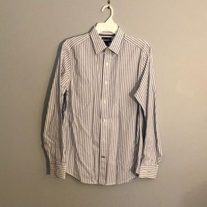 Mens Gap Pinstripe Button Down